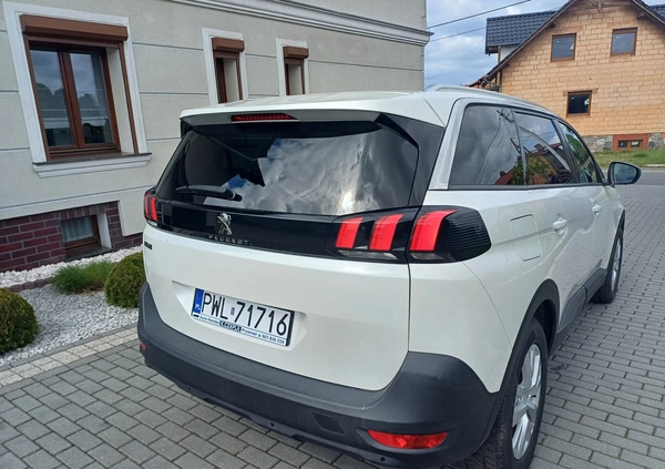 Peugeot 5008 cena 65900 przebieg: 137072, rok produkcji 2018 z Kłobuck małe 172